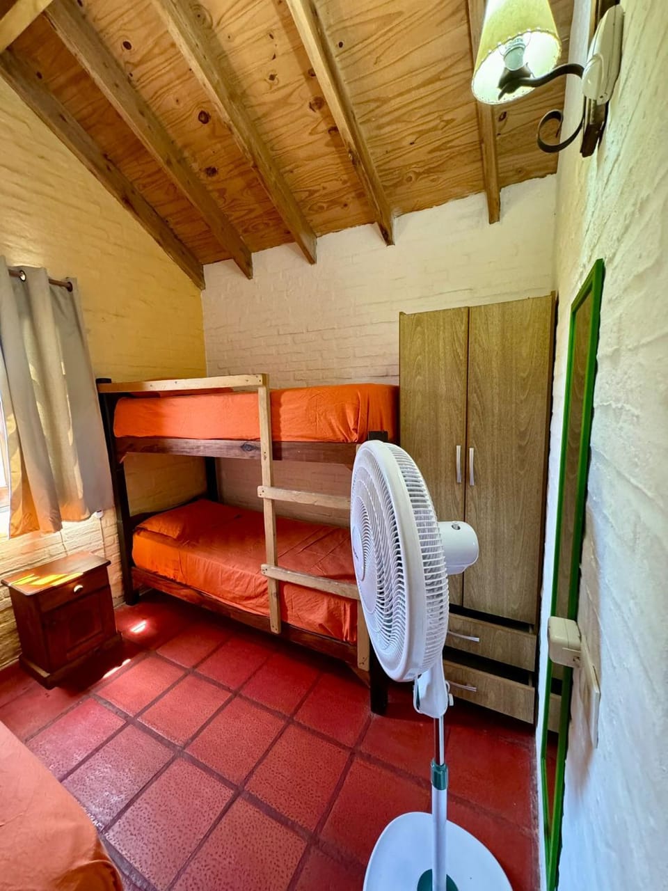 Bed, Photo of the whole room, Bedroom, bunk bed
