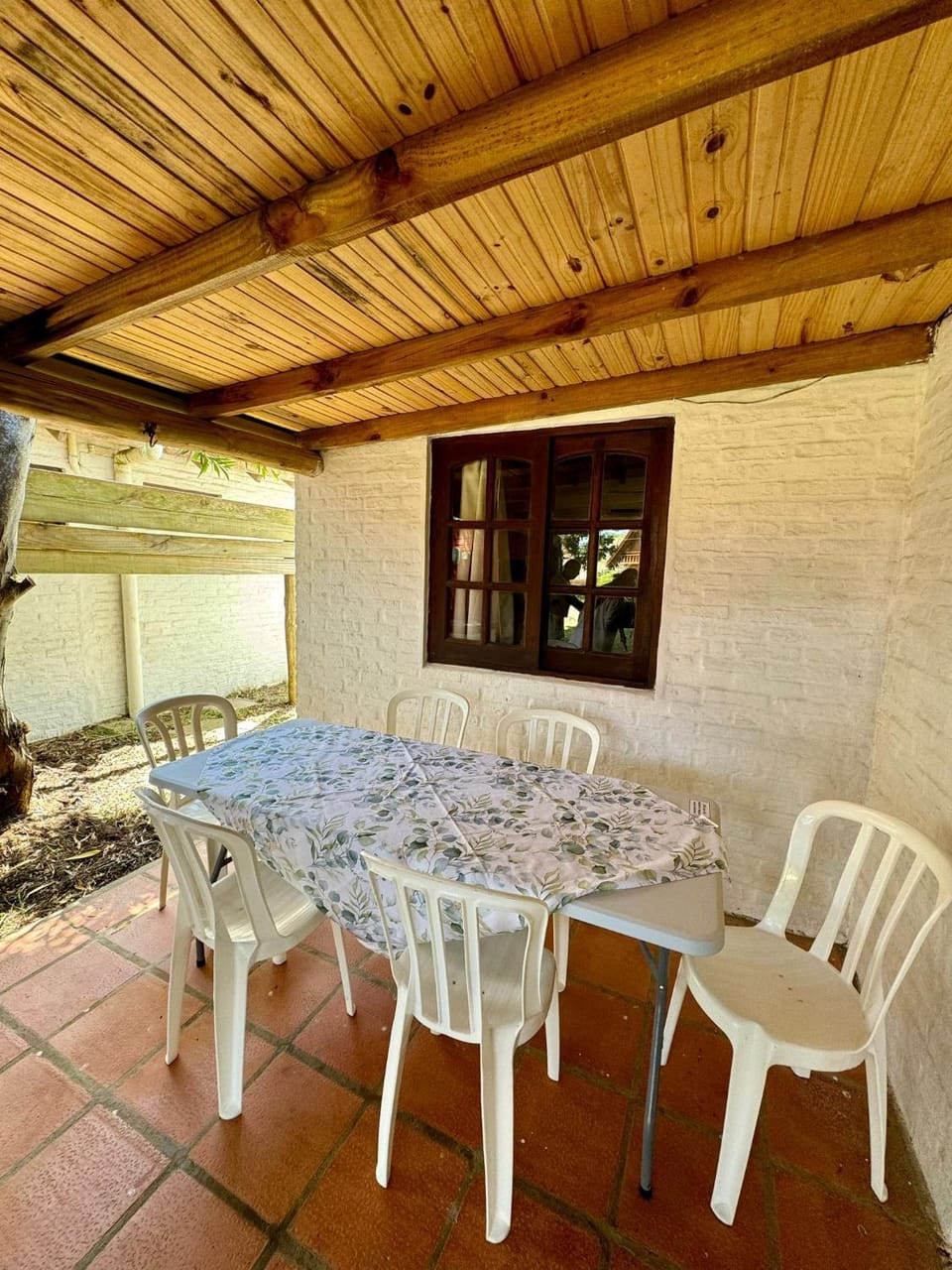 Patio, Seating area, Dining area