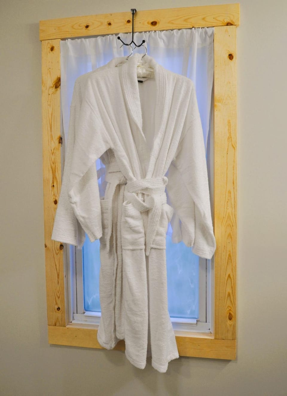 Bathroom, towels