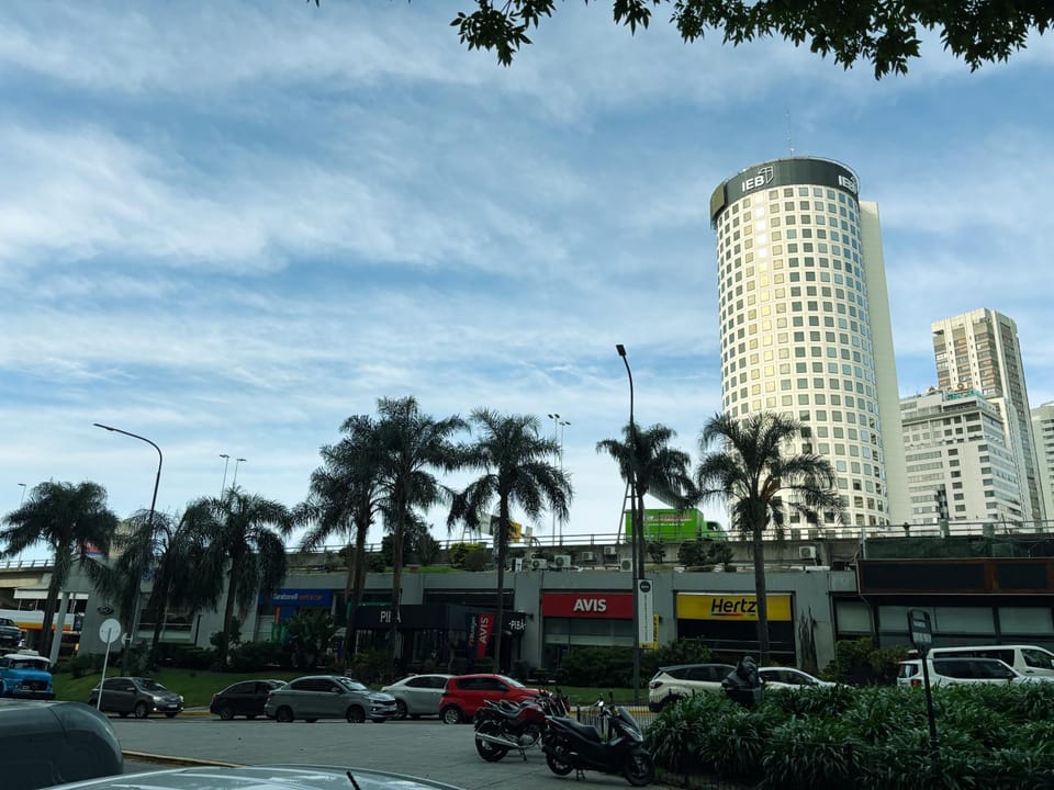 Day, City view, Location
