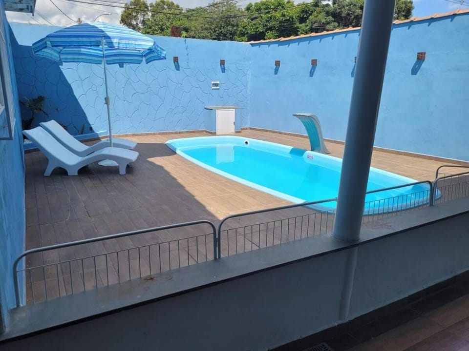Área de Lazer Vale do sol House in Ribeirão Preto