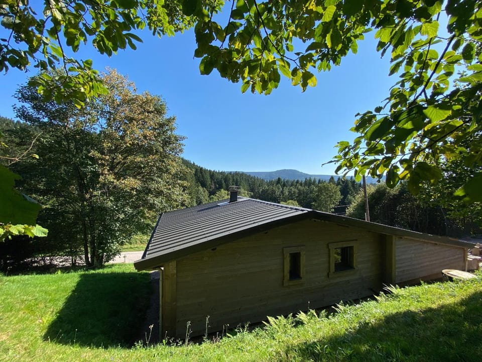 Chalet rénové avec sauna, proche Gérardmer - FR-1-589-796 House in Gérardmer