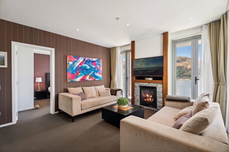 Five Star Luxury Kawarau Penthouse Apartment in Queenstown