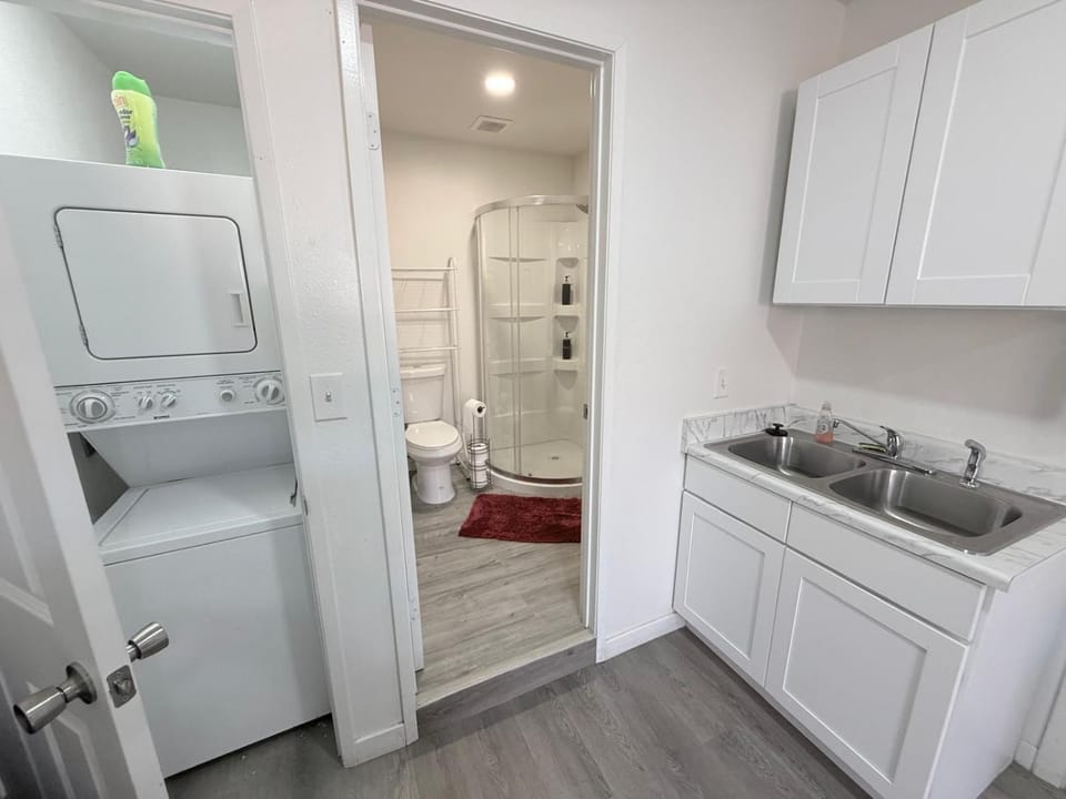 Shower, dryer