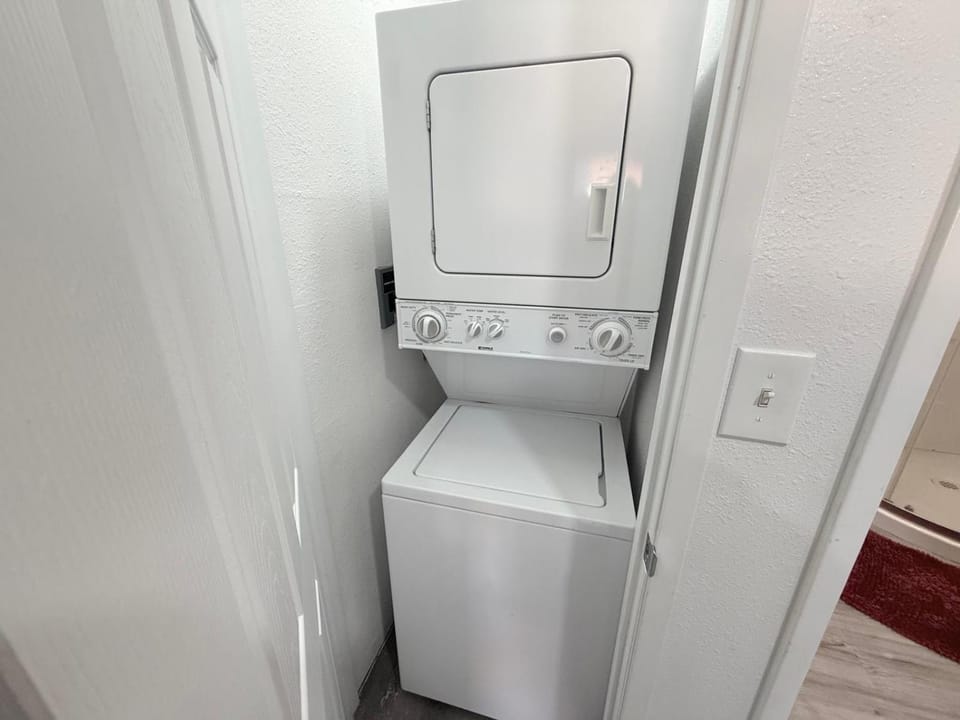washing machine, dryer