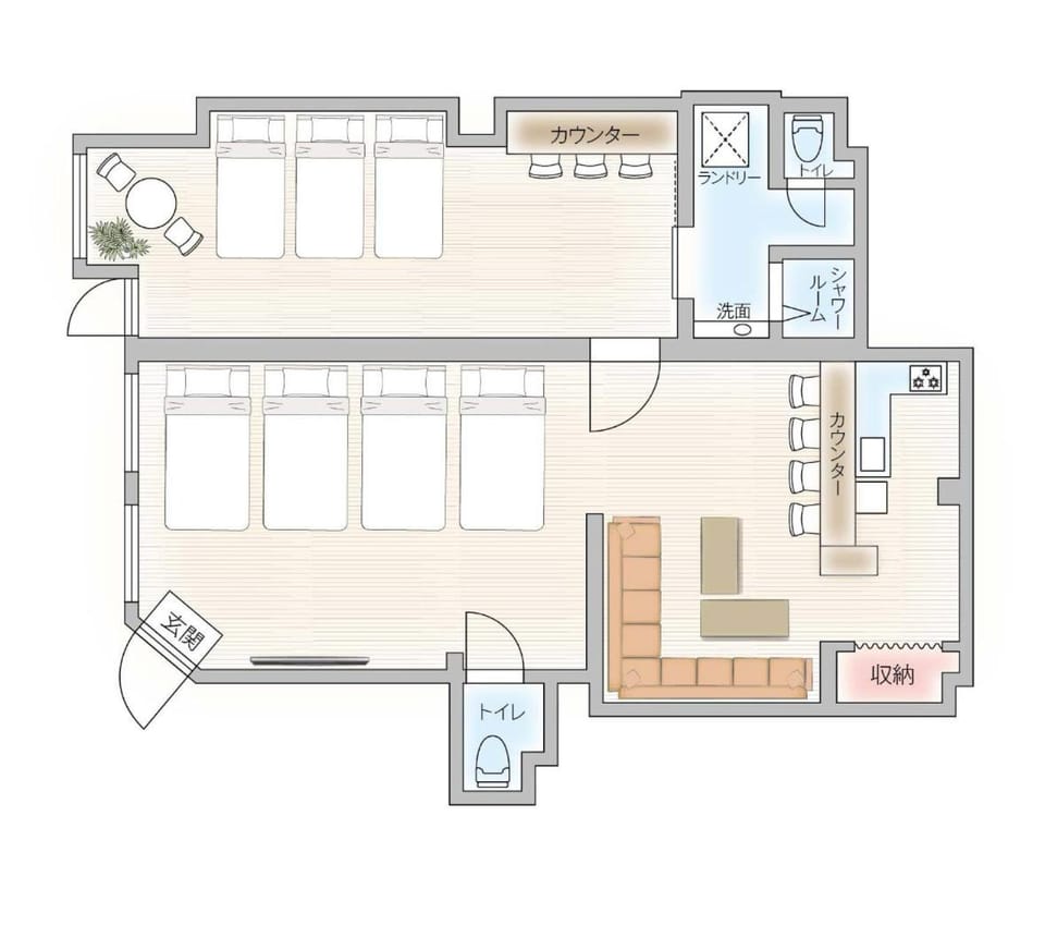 oyadoya gifu kinryu 岐阜駅徒歩10分 デザイナーホテル 大人数貸切 最大7名 駐車場2台有り Apartment in Gifu, Japan