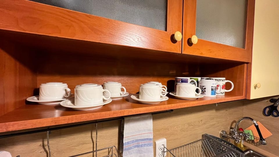 Coffee/tea facilities, Kitchen or kitchenette