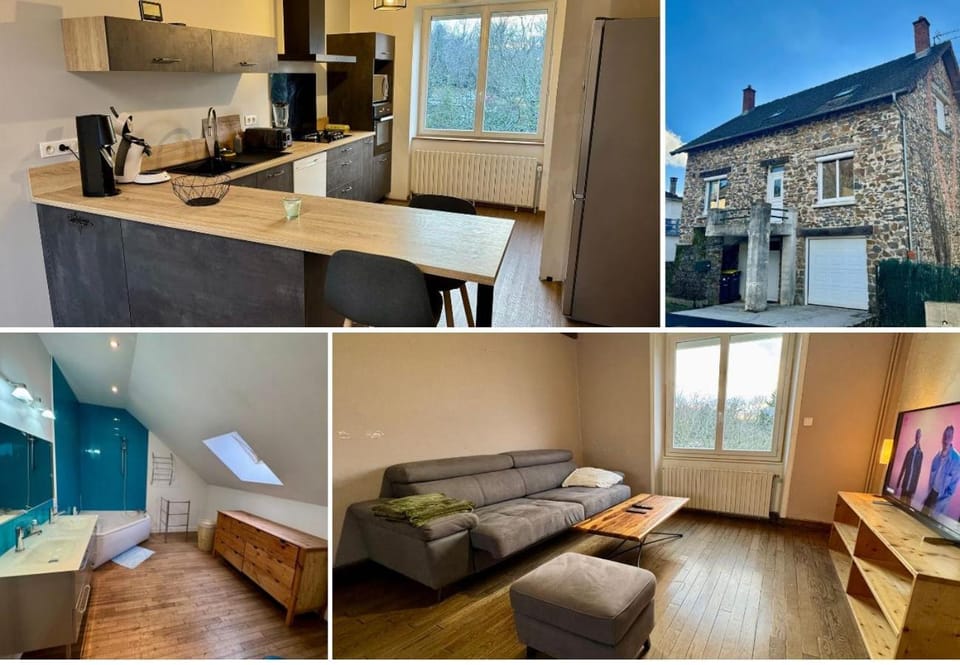 TV and multimedia, Kitchen or kitchenette, Living room, Seating area