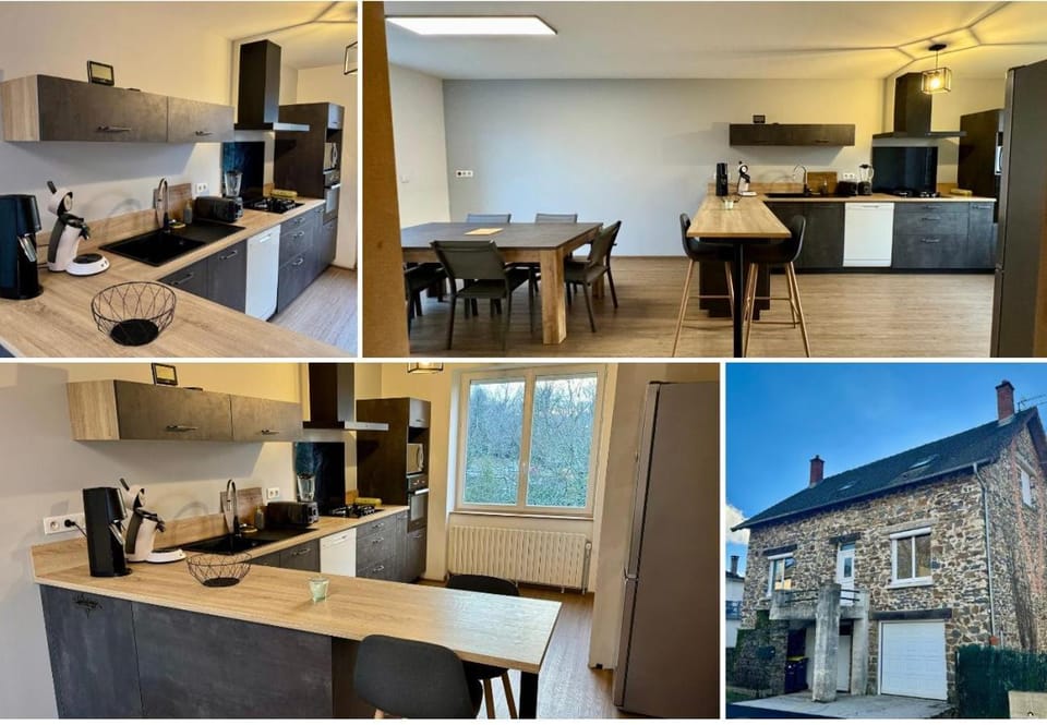 Kitchen or kitchenette, Dining area, pet friendly, stove