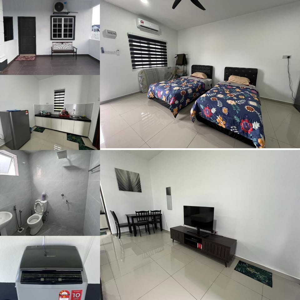 SHAH HOMESTAY Studio Pulau Indah Country House in Selangor, Malaysia