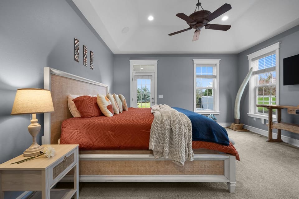 Bed, Photo of the whole room, Bedroom