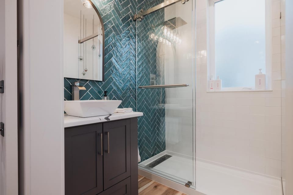 Shower, Bathroom