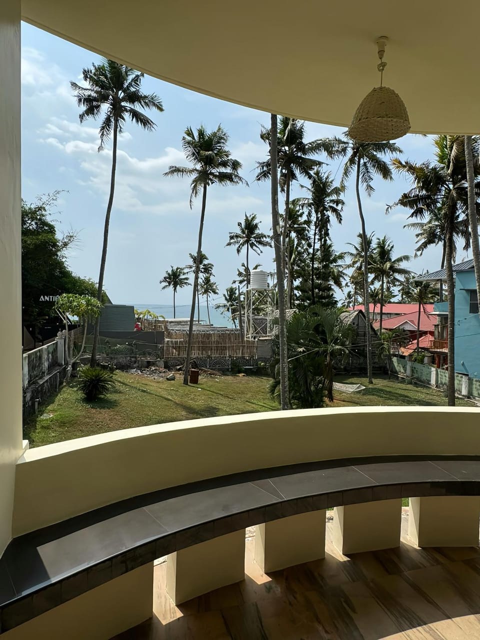 hello varkala beach view balcony resort Resort in Varkala