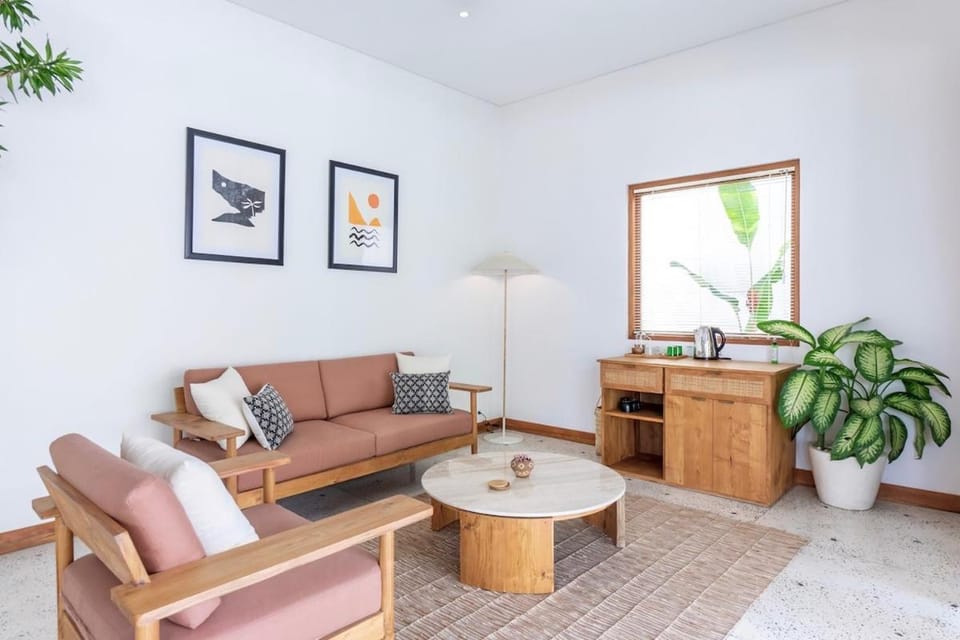 Two Palms Studio Villa in North Kuta