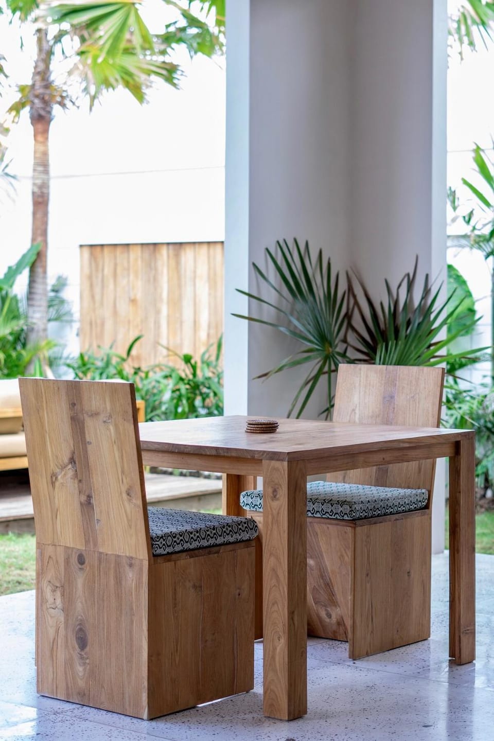 Two Palms Studio Villa in North Kuta