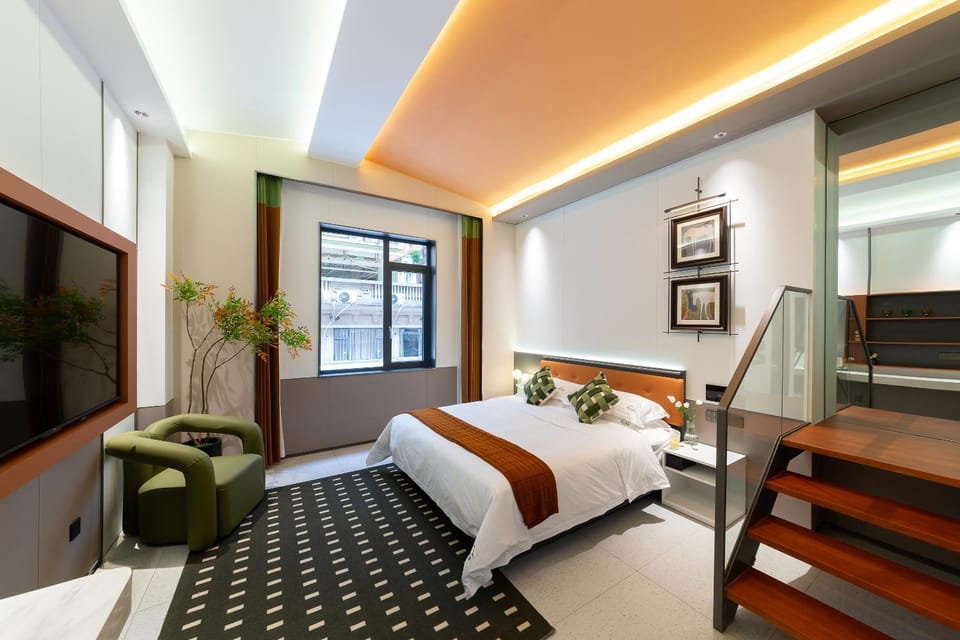 Living room, Photo of the whole room, Bedroom