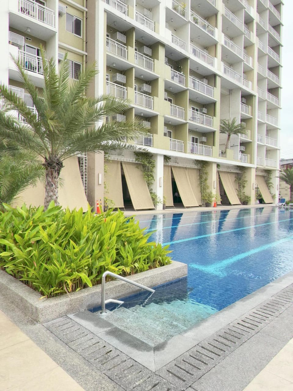 Pool view