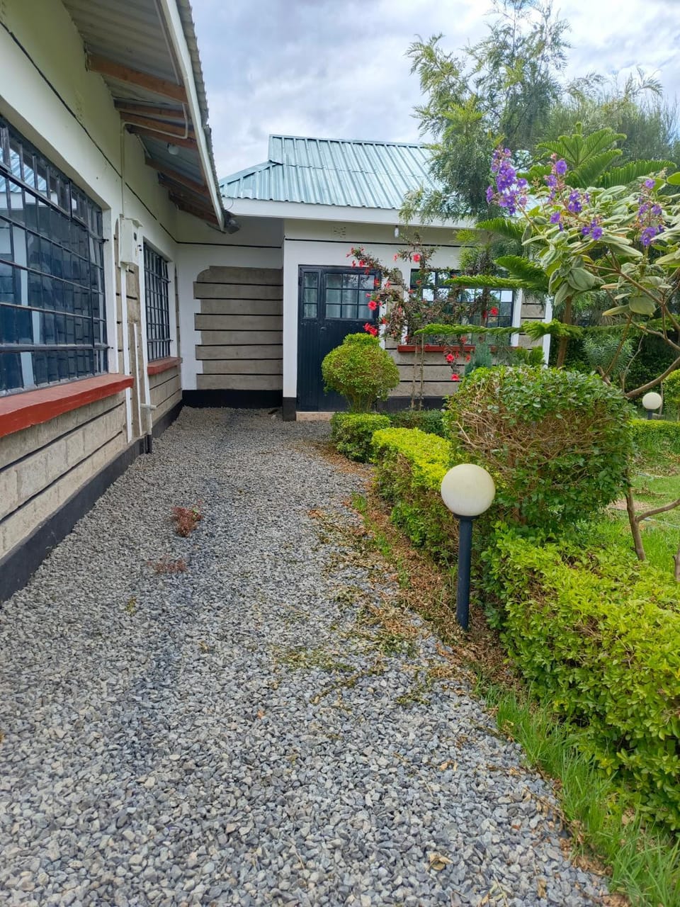 Garden view
