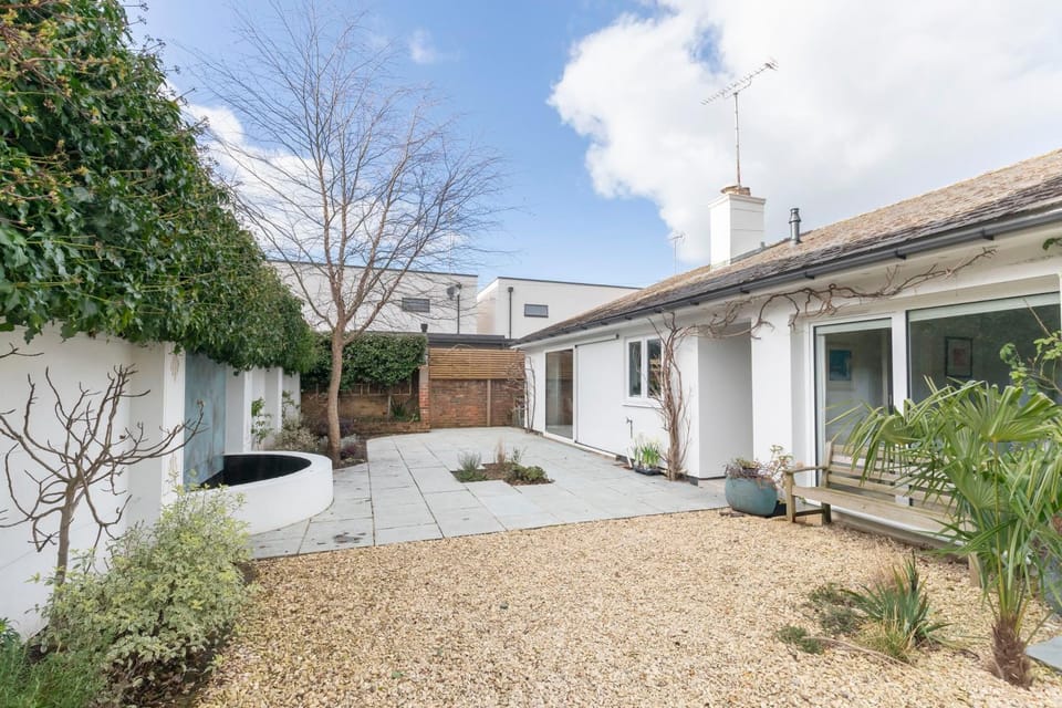 Property building, Garden, Garden view