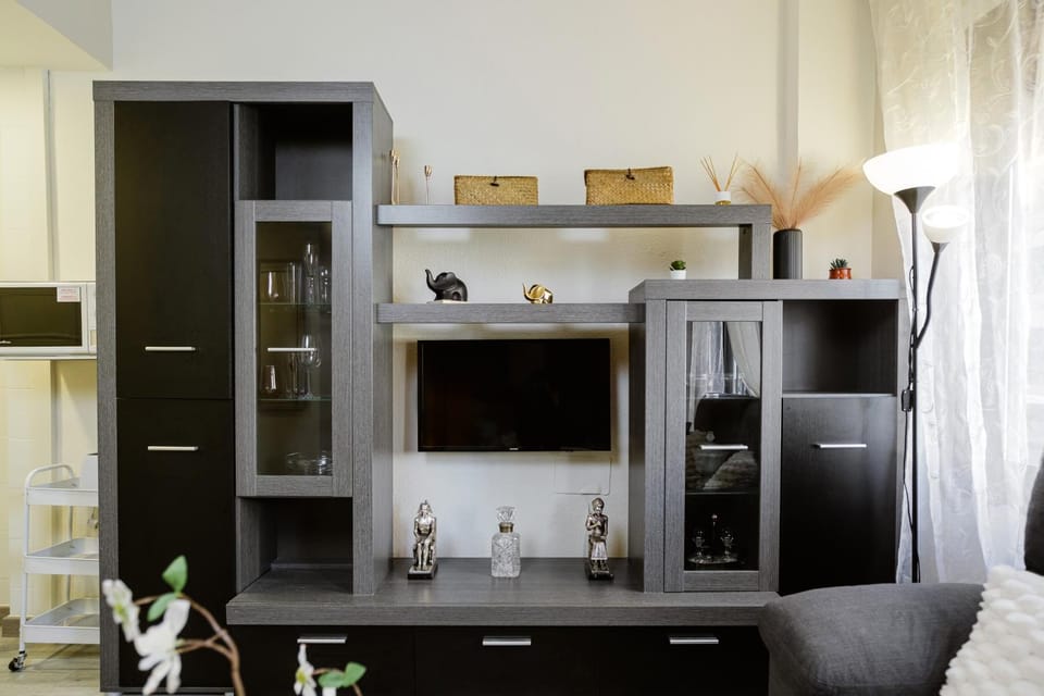 Property building, Living room