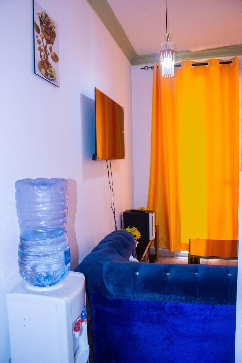 TV and multimedia, Seating area