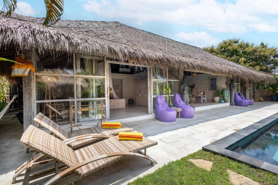Megalan Villa Balangan Villa in Bali
