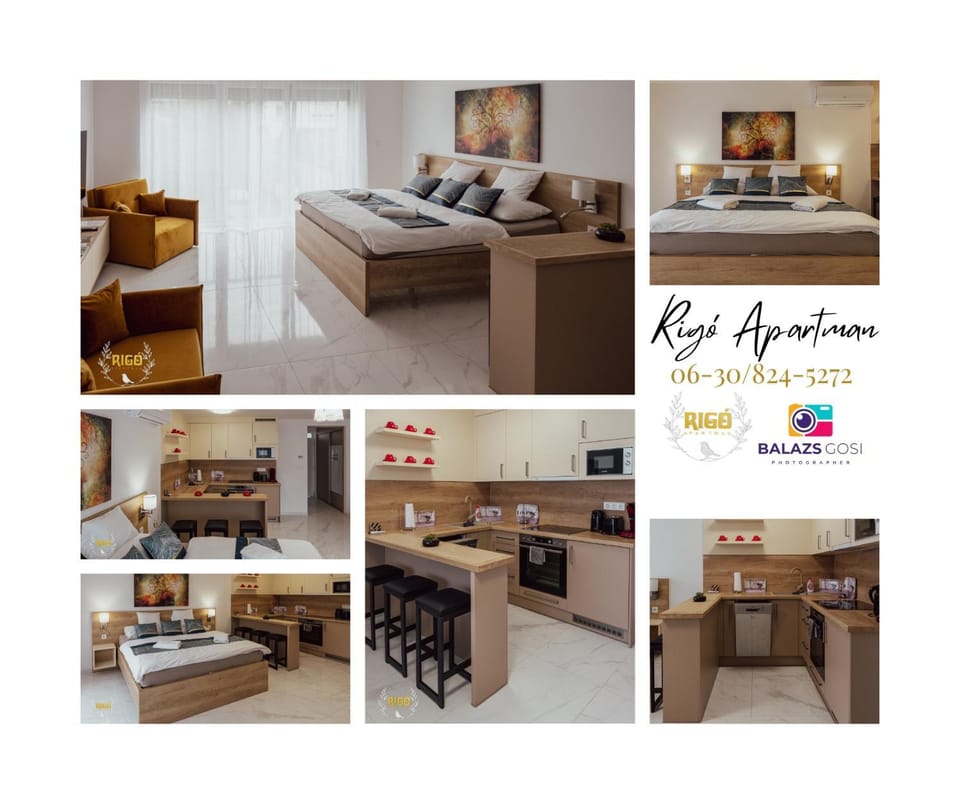 Rigó Apartman Apartment in Hungary