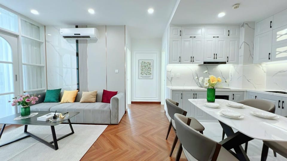 L'amie Homestay - Vinhomes Times City Apartment in Laos