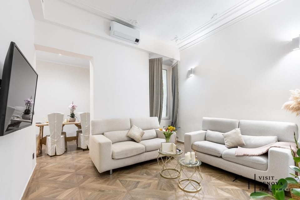 Living room, heating, heating, air conditioner