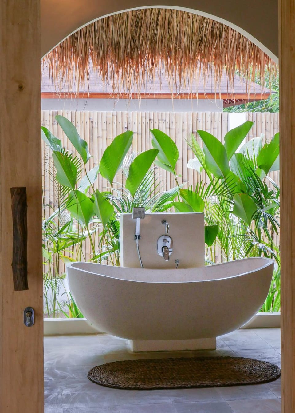 Bathroom, Open Air Bath, Bath