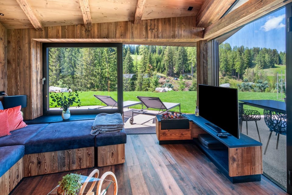 Property building, Living room