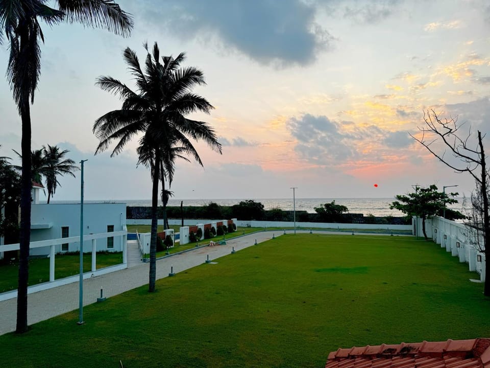 Natural landscape, Sunrise