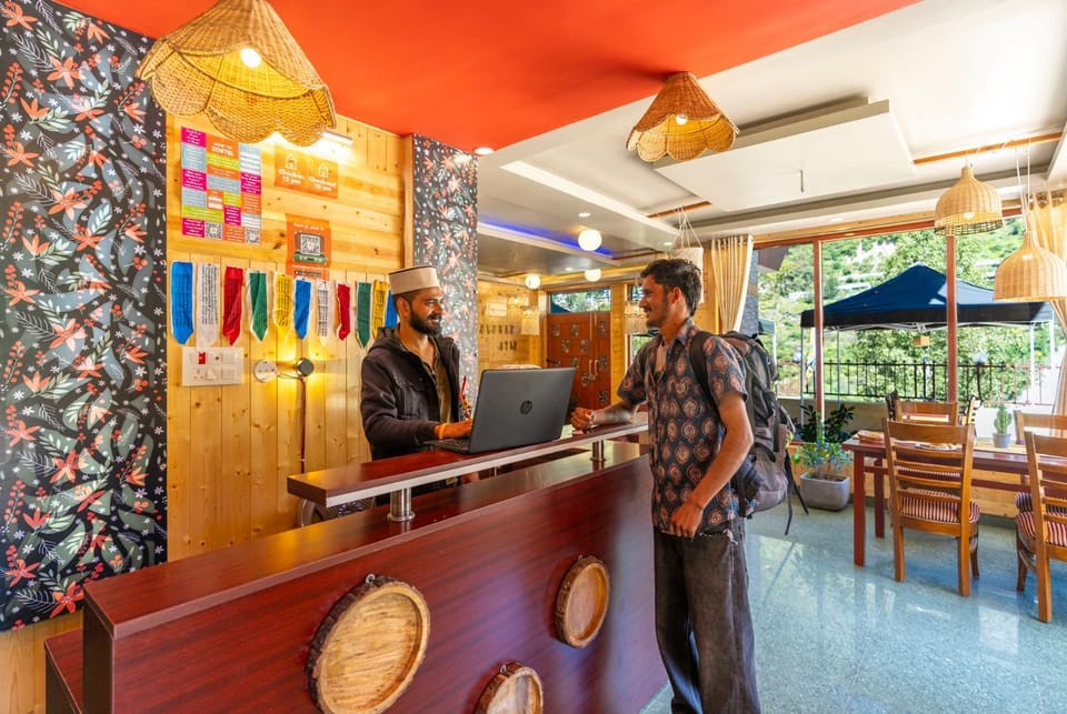 Lobby or reception