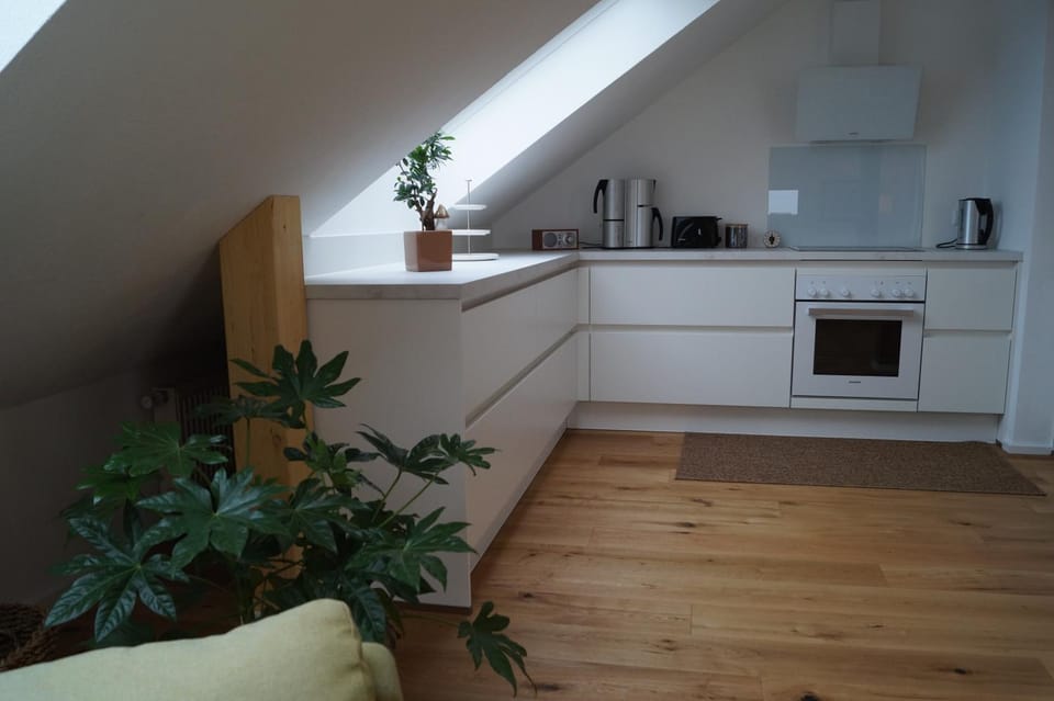 Coffee/tea facilities, Kitchen or kitchenette, stove, toaster