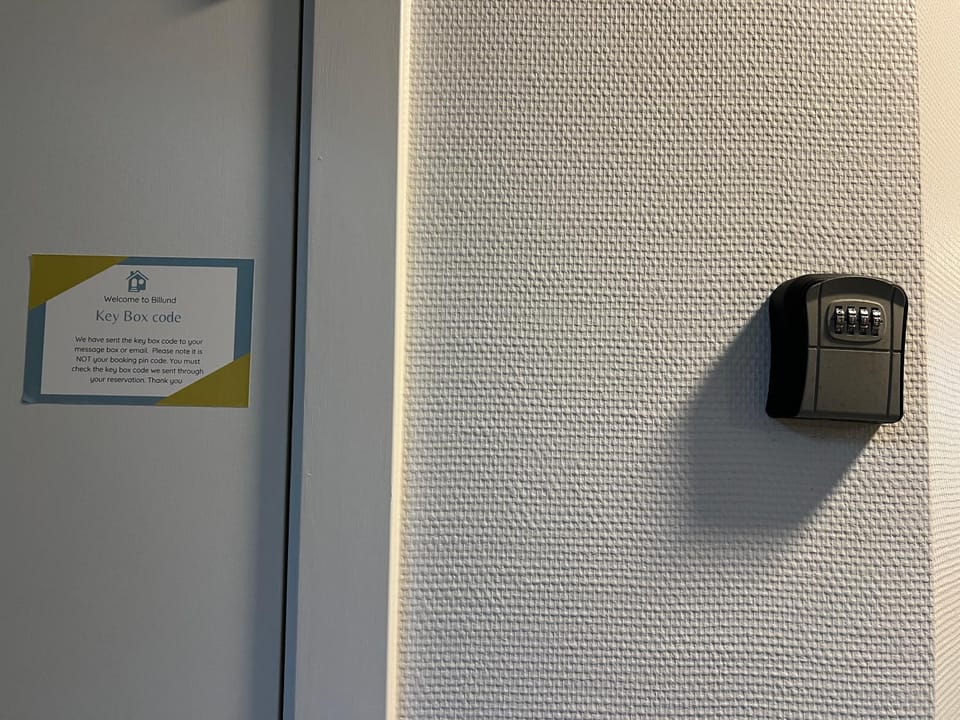 5 minute walk to LEGO HOUSE - n18 Apartment in Billund