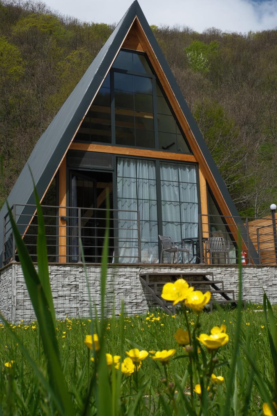 Property building, Natural landscape