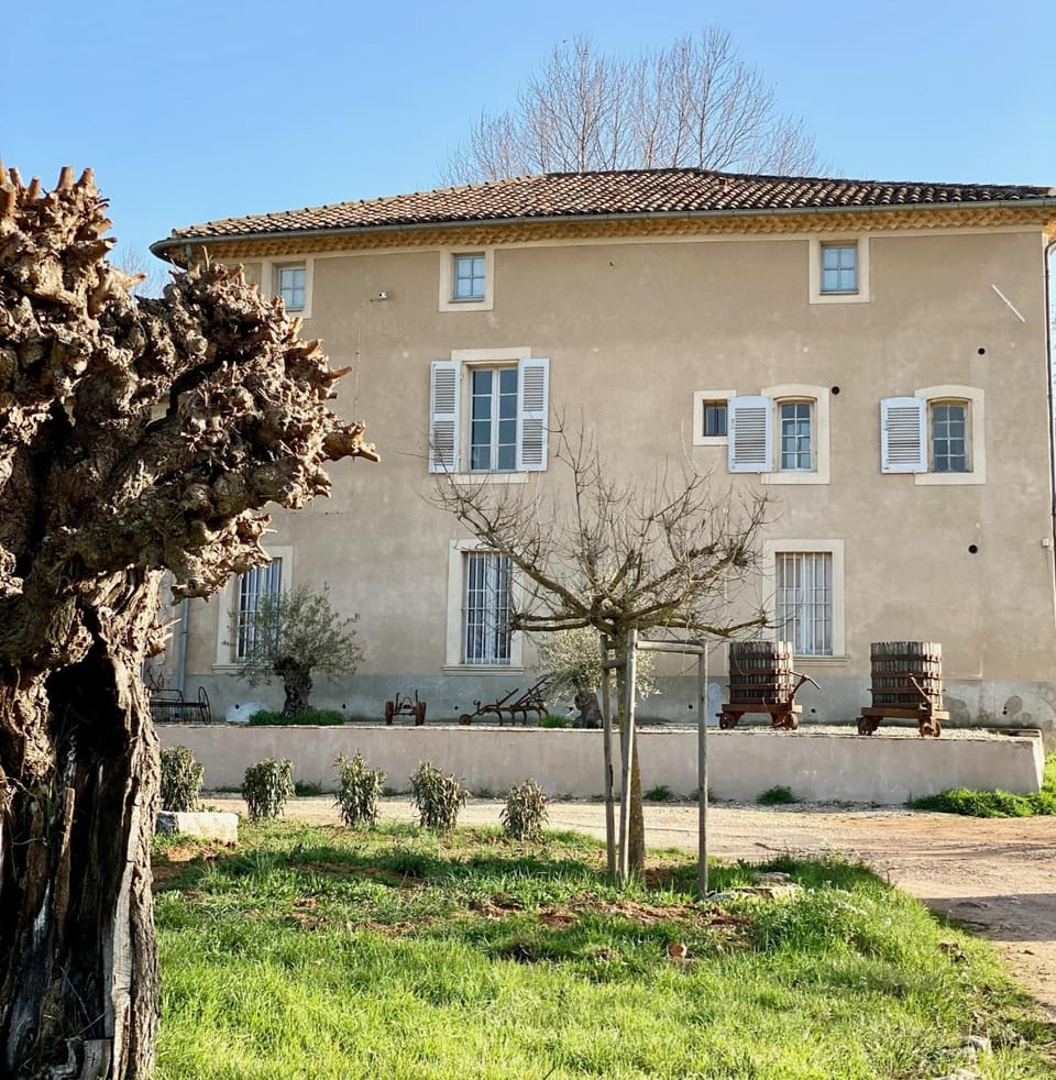 La Bastide Les Mûriers House in Brignoles