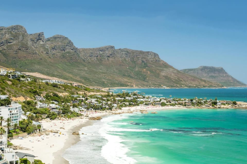 Beach, Mountain view, Sea view