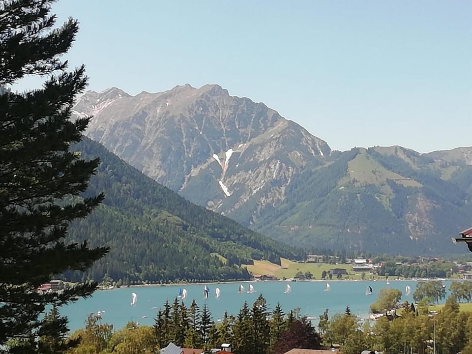 Lake view, Mountain view