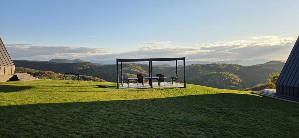 Natural landscape, Mountain view