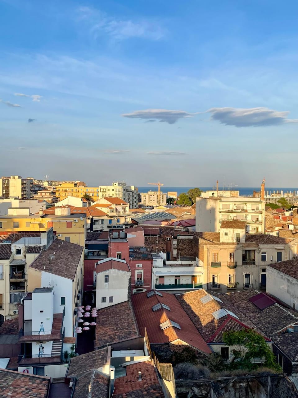 View (from property/room), City view, Sea view