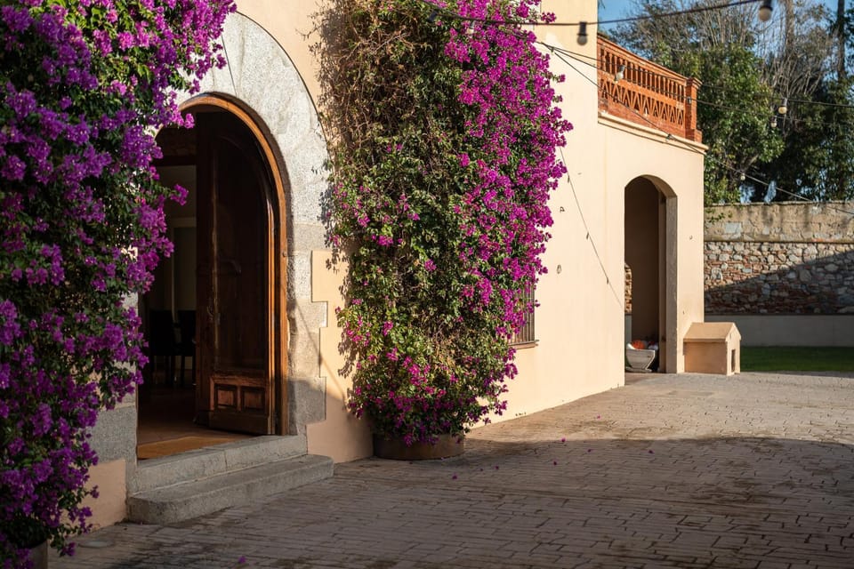 Mas Vives, exclusiva masía del siglo XV Villa in Maresme