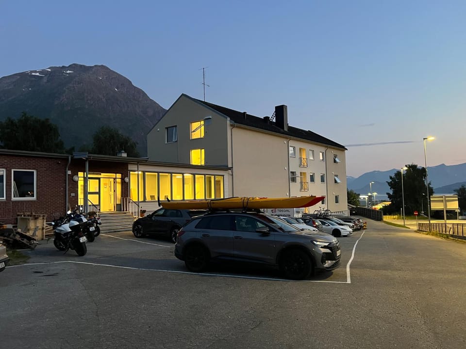 Åndalsnes house Apartment hotel in Trondelag