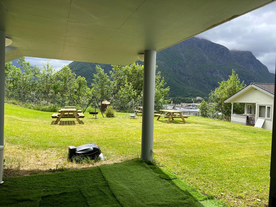 Åndalsnes house Apartment hotel in Trondelag
