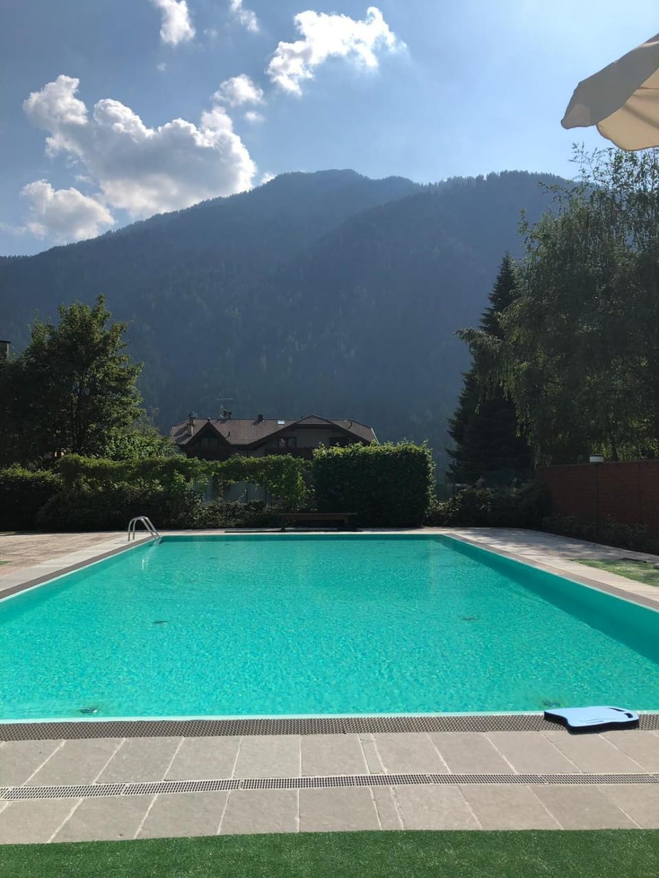 Mountain view, Pool view, Swimming pool