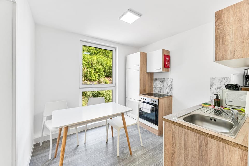 Perfekt für Firmen und Gruppen - 1 Haus - 12 Wohnungen Apartment in Baden-Württemberg