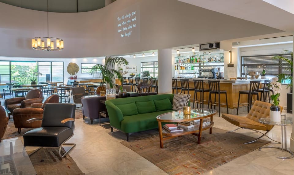 Lobby or reception, Lounge or bar