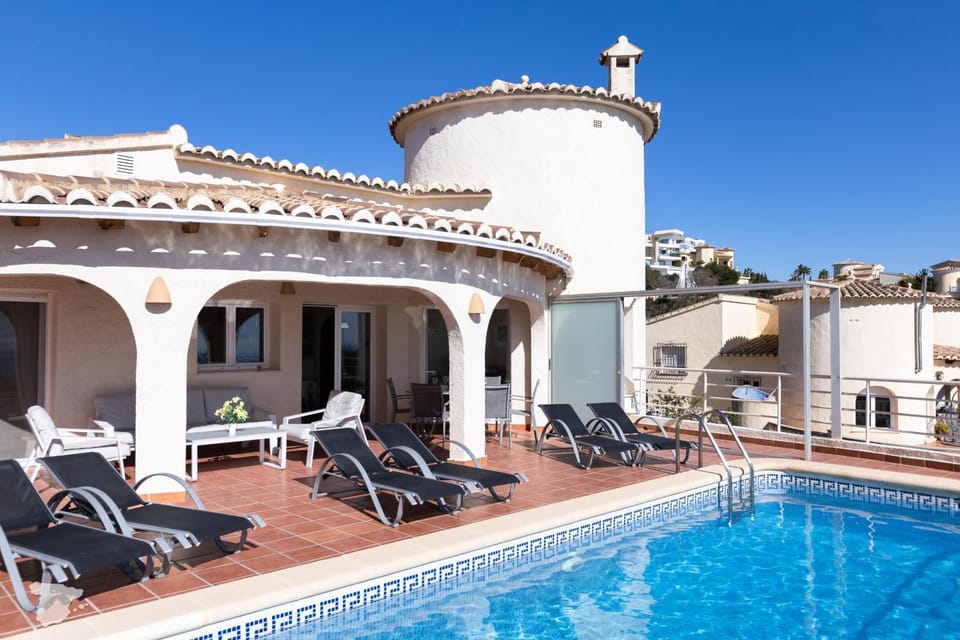 Villa Diana Villa in Marina Alta