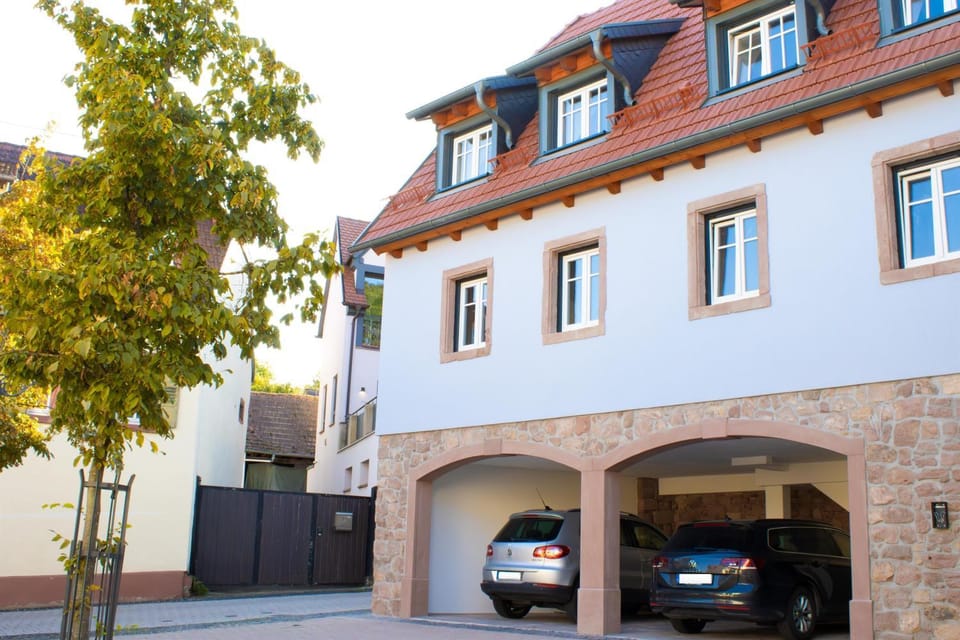 Property building, Parking