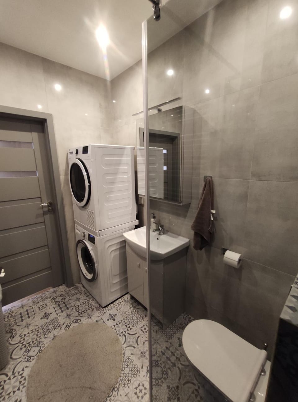 Diament Północy - klimatyzacja, prywatne miejsce parkingowe Apartment in Lithuania